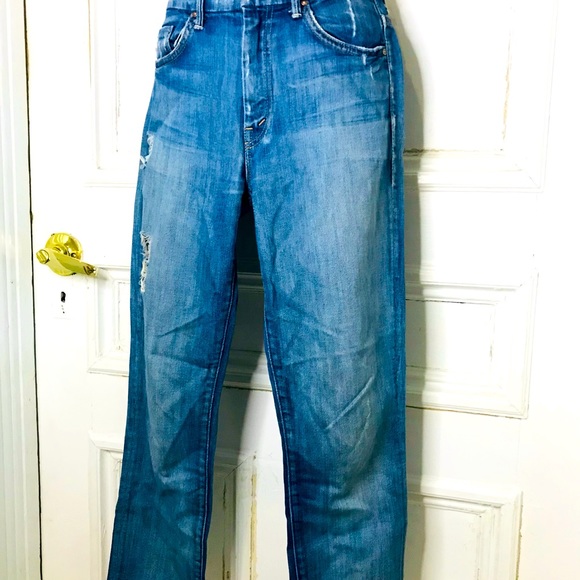 Mother high waisted Looker jeans - Picture 2 of 9